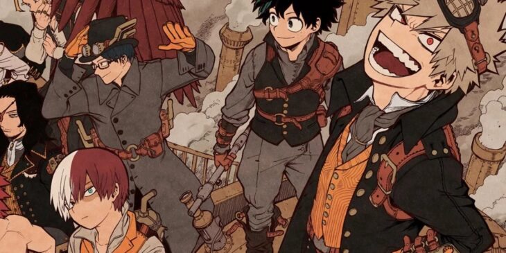 My Hero Academia Steampunk