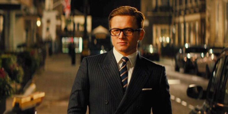 007 de Taron Egerton