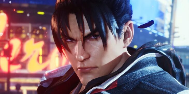 Jin em Tekken 8
