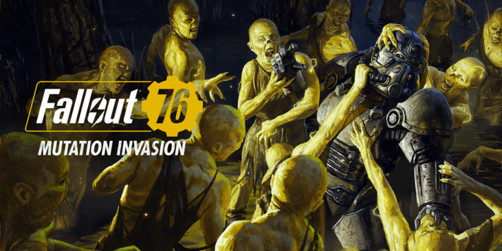 Fallout 76 Invasão Mutante