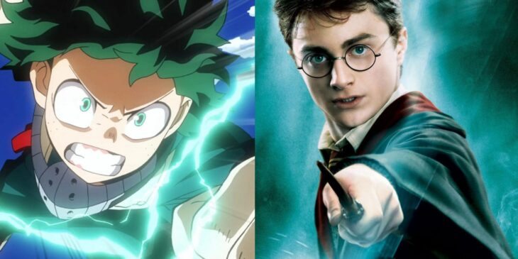My Hero Academia & Harry Potter