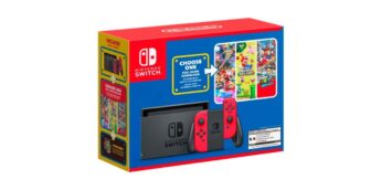 Switch de Super Mario