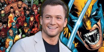 Taron Egerton na Marvel