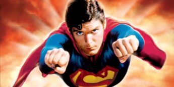 Christopher Reeve como Superman
