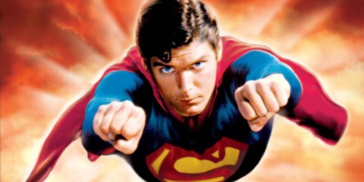 Christopher Reeve como Superman