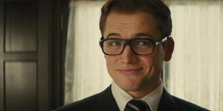 Eggsy de Kingsman