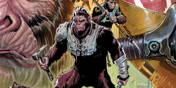 Planet of the Apes da Marvel Comics