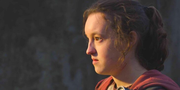 Bella Ramsey em The Last of Us
