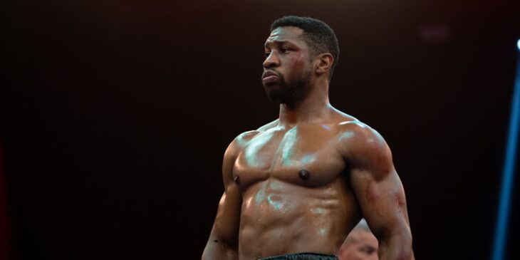 Jonathan Majors em Creed