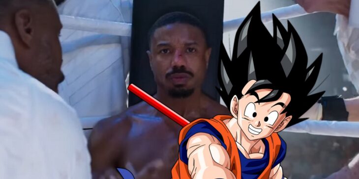 Michael B. Jordan e Dragon Ball Z