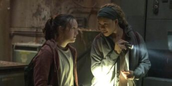 Ellie e Riley em The Last of Us