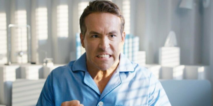 Ryan Reynolds no Free Guy
