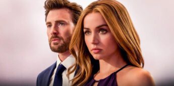 Chris Evans e Ana de Armas em Ghosted