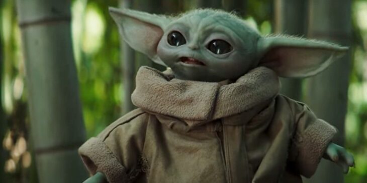 Grogu, o Baby Yoda