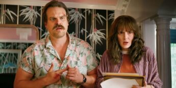 David Harbour em Stranger Things