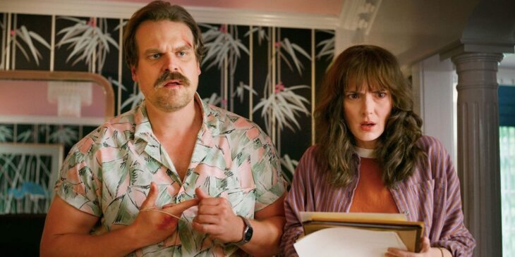 David Harbour em Stranger Things