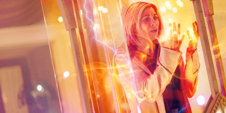Doctor Who com Jodie Whittaker