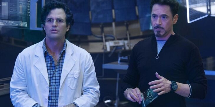 Mark Ruffalo e Robert Downey Jr