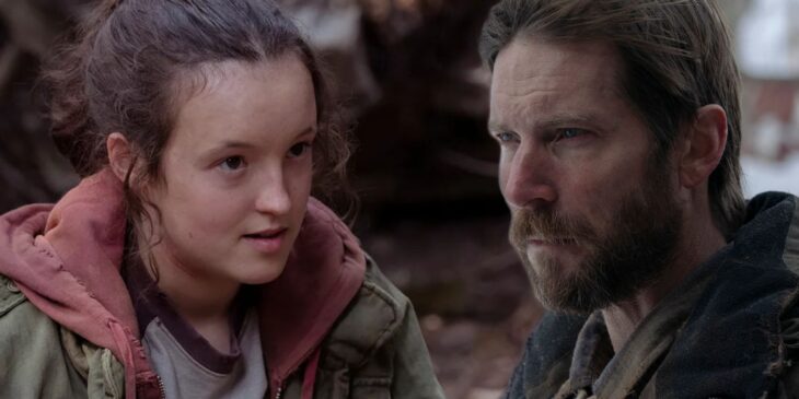 Troy Baker em The Last of Us