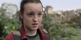 Bella Ramsey como Ellie em The Last of Us
