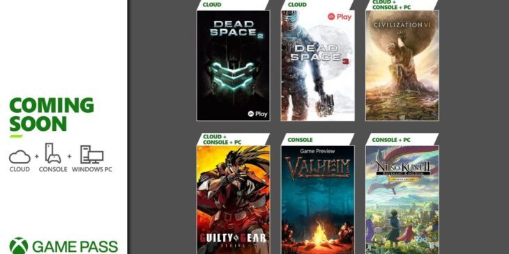 Novidades de Março Game Pass