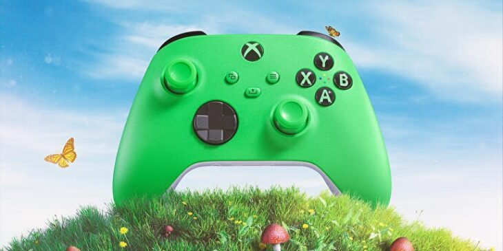Nova versão do controle do Xbox