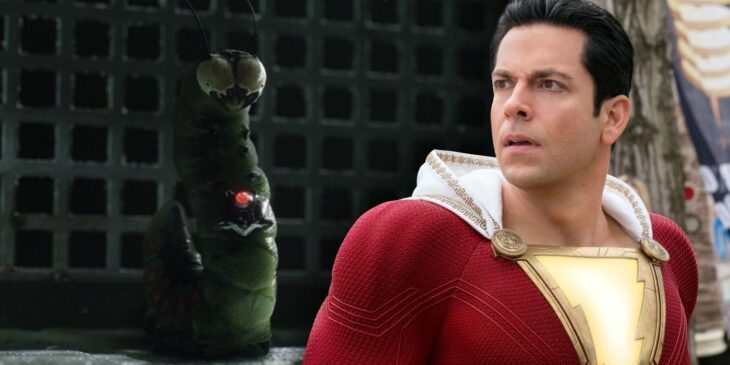 Cena pós-créditos de Shazam