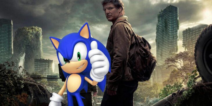 Sonic e The Last of Us