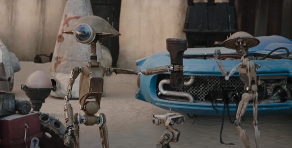 DROIDES de The Mandalorian