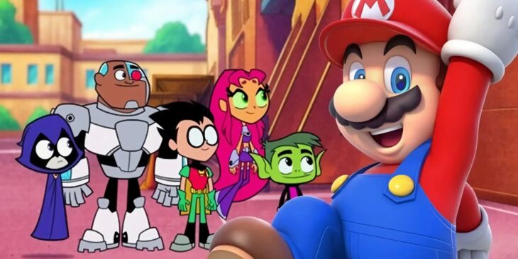 Super-Mario-Bros-Jovens-titãs-DC