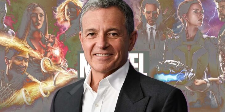Bob Iger na Marvel