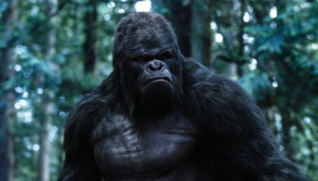 Gorila Grodd da série The Flash