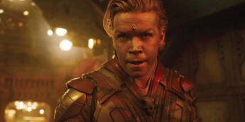 Will Poulter como Adam Warlock em Guardiões da Galáxia Vol. 3