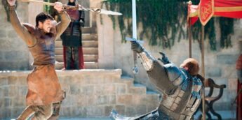 Oberyn Martell vs Montanha