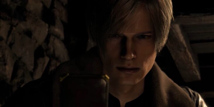 Leon de Resident Evil