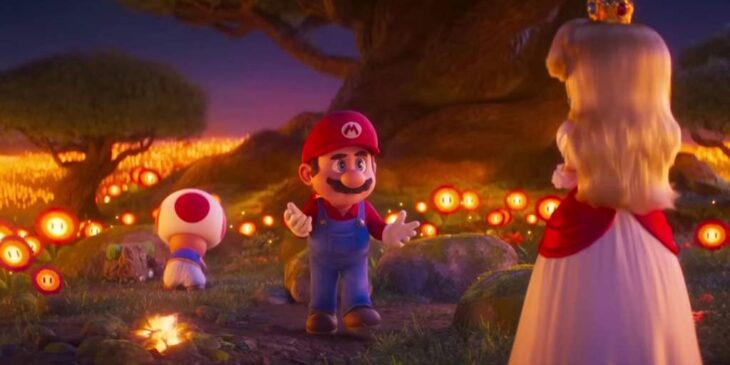 Elenco do Super Mario