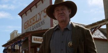 Gene Hackman em Os Imperdoáveis
