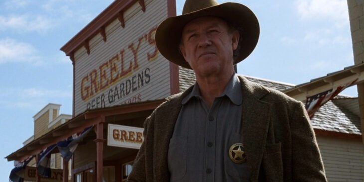 Gene Hackman em Os Imperdoáveis