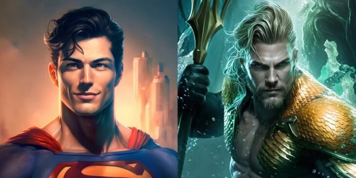 Artes da Liga da Justiça do DCU
