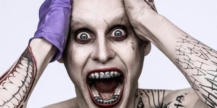 Coringa de Jared Leto