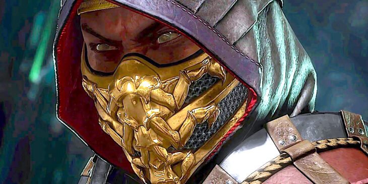Scorpion Mortal Kombat