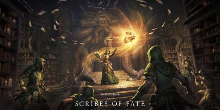 The Elder Scrolls Online DLC Scribes of Fate
