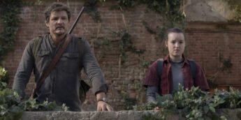 Joel e Ellie em The Last of Us