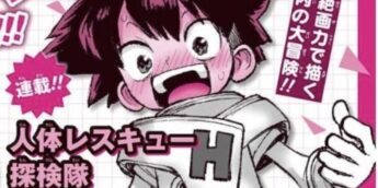 Novo mangá de Boichi
