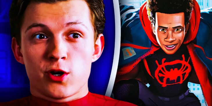 Tom Holland no Aranhaverso