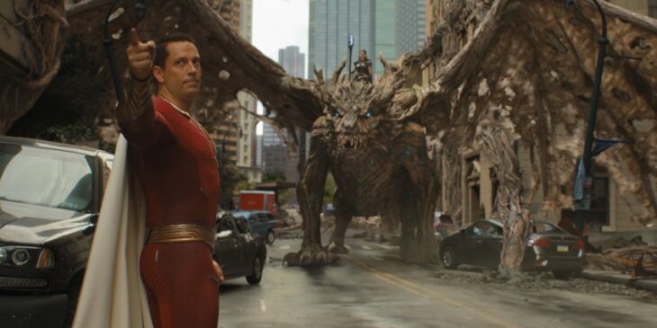 Abertura de Shazam