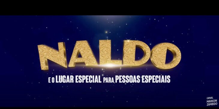 Naldo e o Lugar Especial para Pessoas Especiais