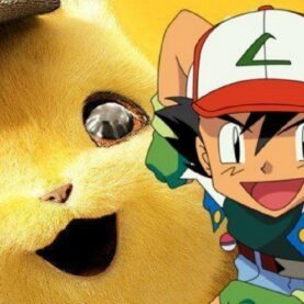 Ash e Detetive Pikachu