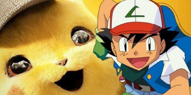 Ash e Detetive Pikachu