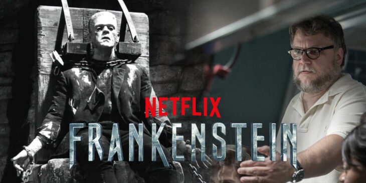 Guillermo del Toro Frankenstein